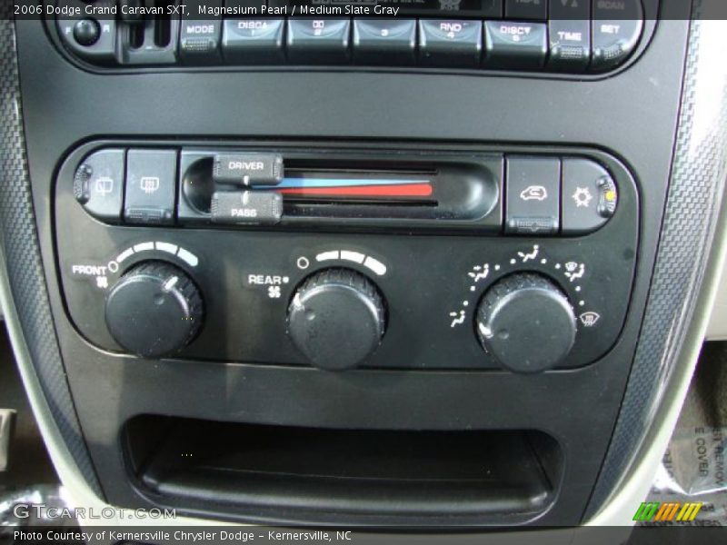Magnesium Pearl / Medium Slate Gray 2006 Dodge Grand Caravan SXT
