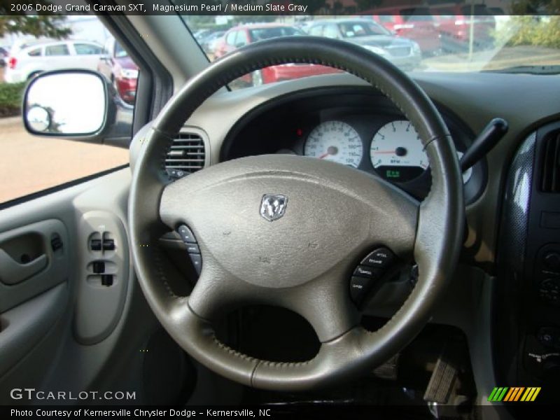 Magnesium Pearl / Medium Slate Gray 2006 Dodge Grand Caravan SXT
