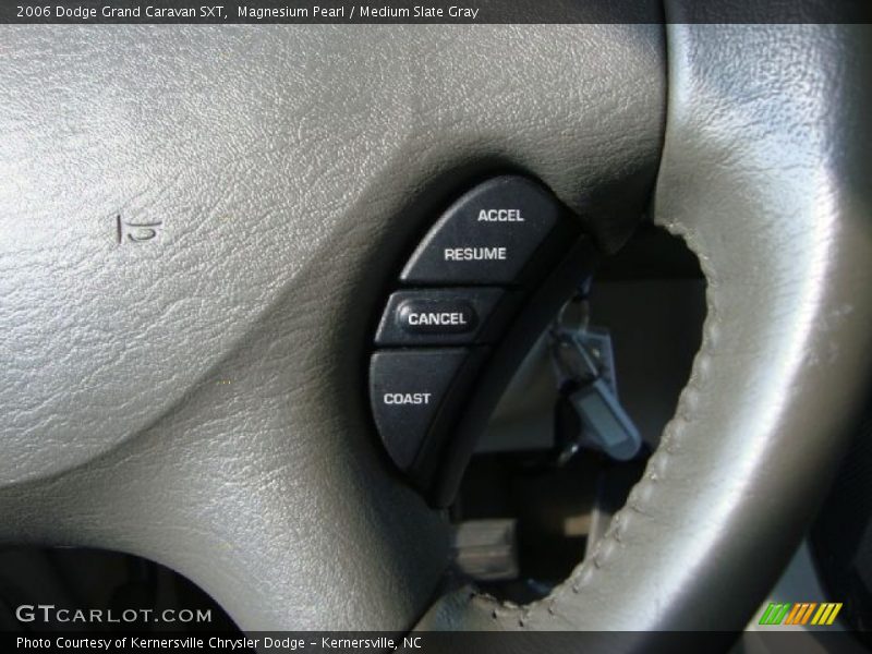 Magnesium Pearl / Medium Slate Gray 2006 Dodge Grand Caravan SXT