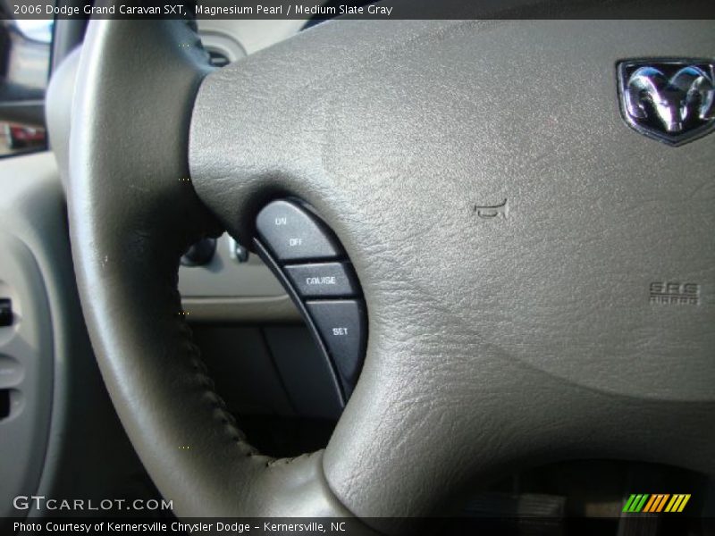 Magnesium Pearl / Medium Slate Gray 2006 Dodge Grand Caravan SXT