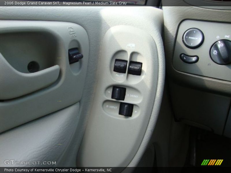 Magnesium Pearl / Medium Slate Gray 2006 Dodge Grand Caravan SXT