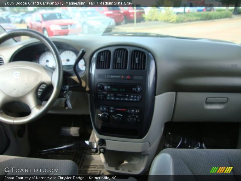 Magnesium Pearl / Medium Slate Gray 2006 Dodge Grand Caravan SXT