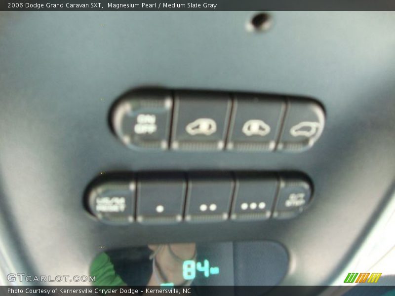 Magnesium Pearl / Medium Slate Gray 2006 Dodge Grand Caravan SXT