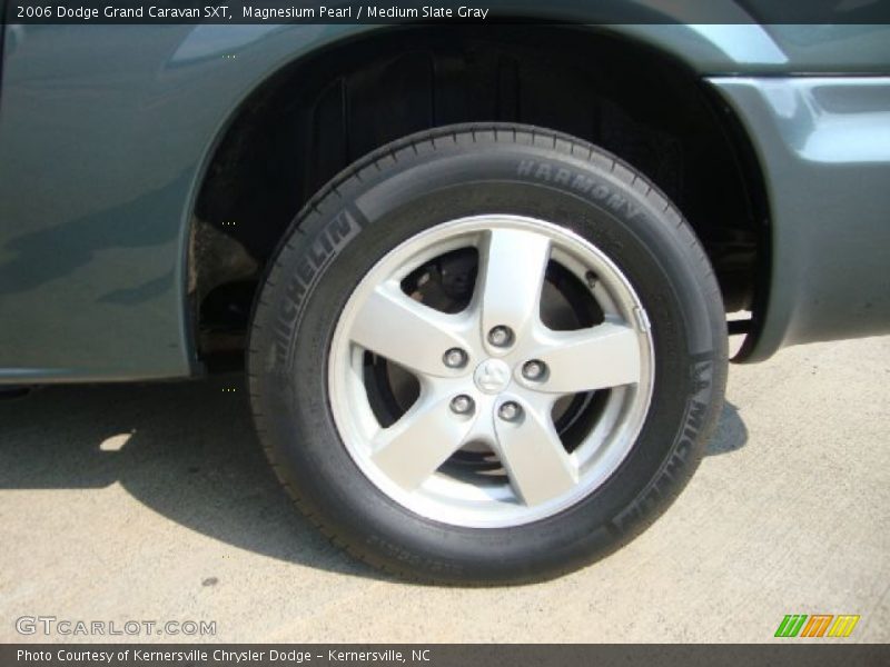 Magnesium Pearl / Medium Slate Gray 2006 Dodge Grand Caravan SXT