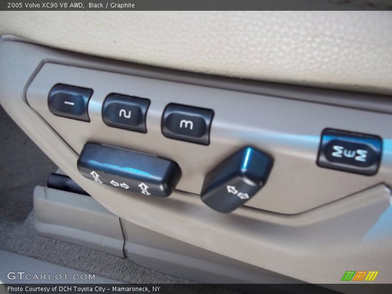 Black / Graphite 2005 Volvo XC90 V8 AWD
