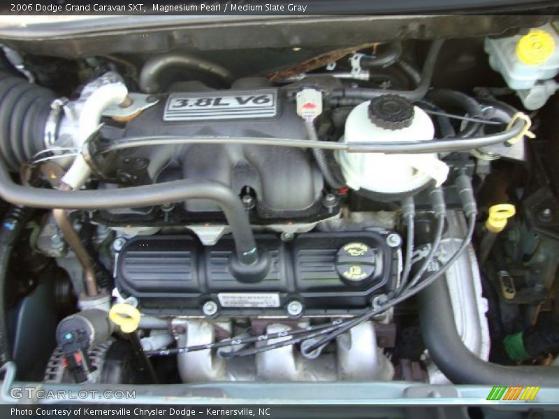 Magnesium Pearl / Medium Slate Gray 2006 Dodge Grand Caravan SXT