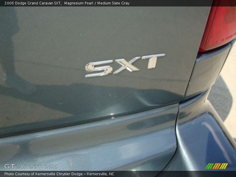 Magnesium Pearl / Medium Slate Gray 2006 Dodge Grand Caravan SXT