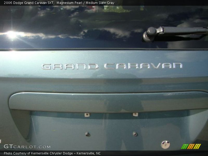 Magnesium Pearl / Medium Slate Gray 2006 Dodge Grand Caravan SXT