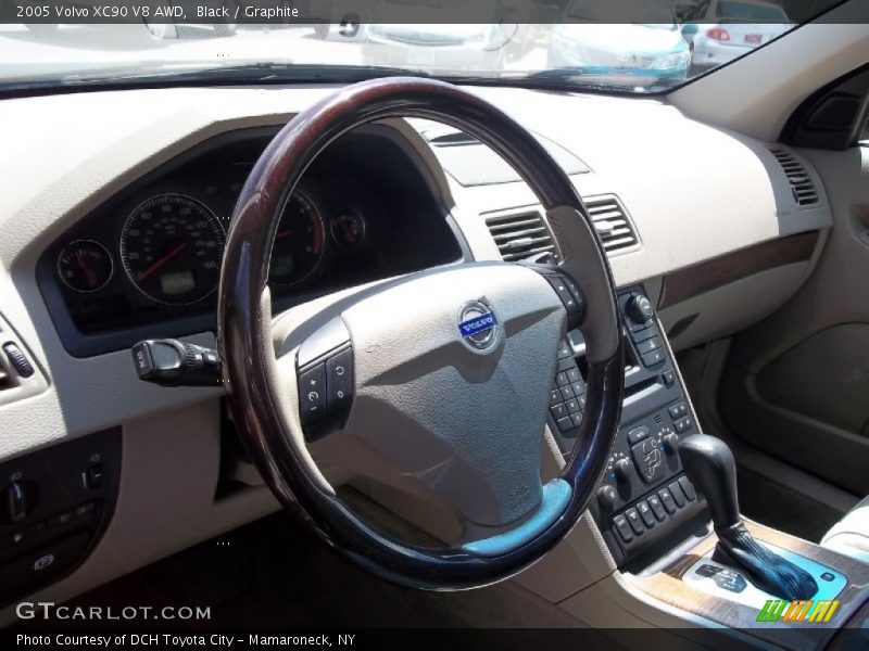 Black / Graphite 2005 Volvo XC90 V8 AWD