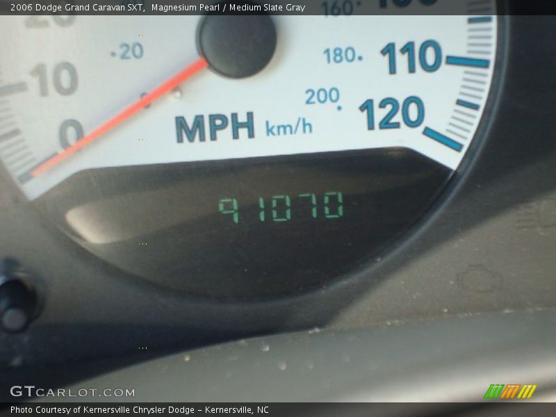 Magnesium Pearl / Medium Slate Gray 2006 Dodge Grand Caravan SXT