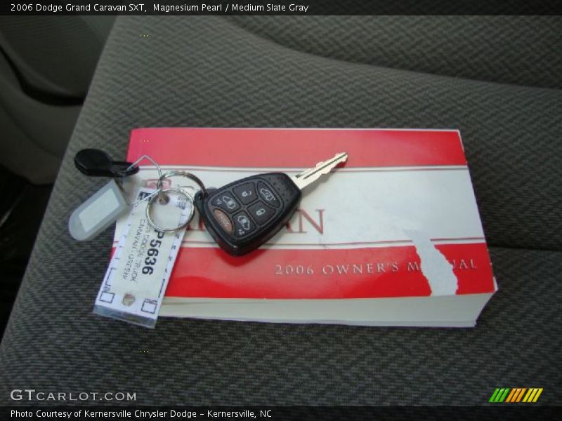 Magnesium Pearl / Medium Slate Gray 2006 Dodge Grand Caravan SXT