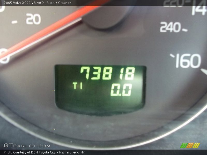 Black / Graphite 2005 Volvo XC90 V8 AWD