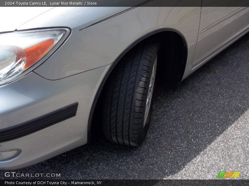 Lunar Mist Metallic / Stone 2004 Toyota Camry LE