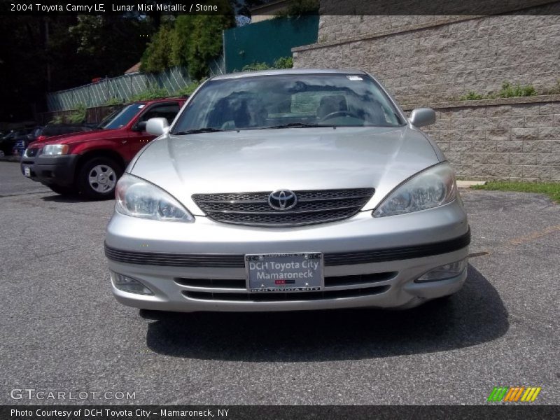 Lunar Mist Metallic / Stone 2004 Toyota Camry LE