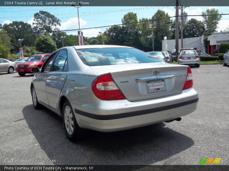 Lunar Mist Metallic / Stone 2004 Toyota Camry LE