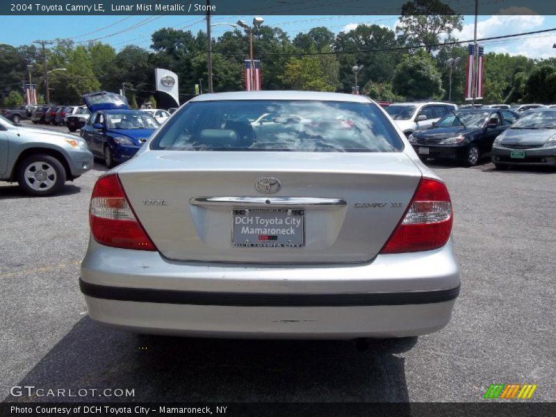 Lunar Mist Metallic / Stone 2004 Toyota Camry LE