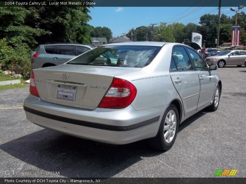 Lunar Mist Metallic / Stone 2004 Toyota Camry LE