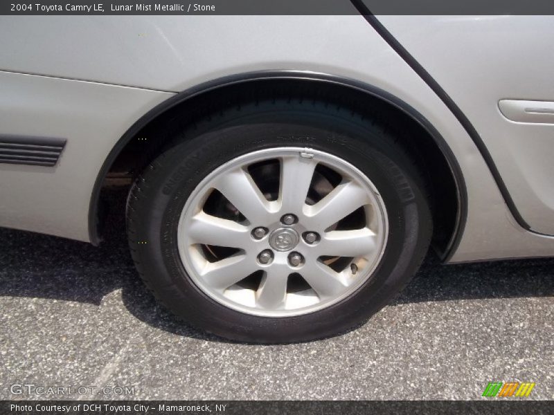 Lunar Mist Metallic / Stone 2004 Toyota Camry LE