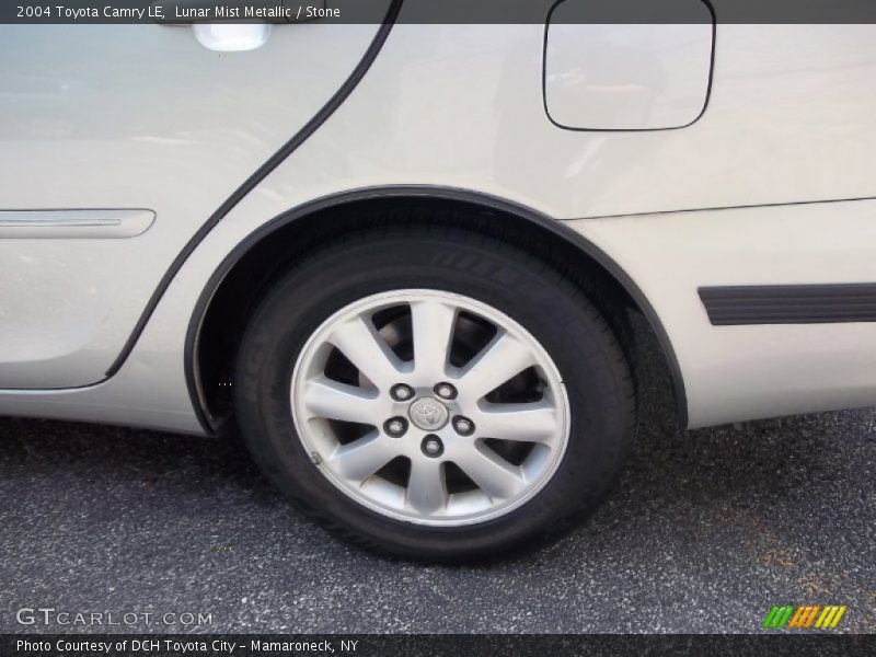 Lunar Mist Metallic / Stone 2004 Toyota Camry LE