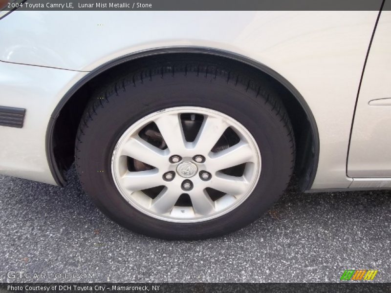 Lunar Mist Metallic / Stone 2004 Toyota Camry LE