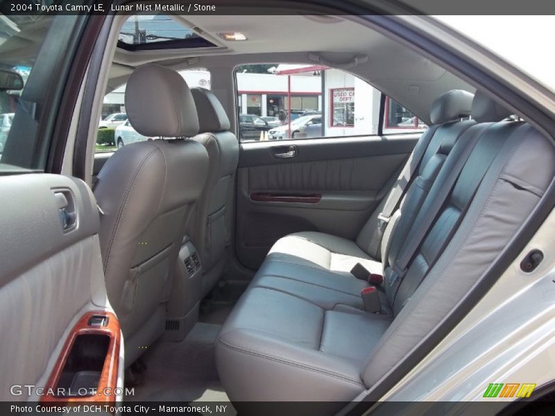 Lunar Mist Metallic / Stone 2004 Toyota Camry LE