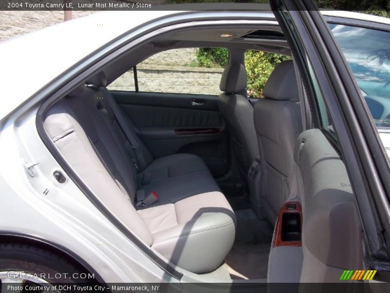 Lunar Mist Metallic / Stone 2004 Toyota Camry LE