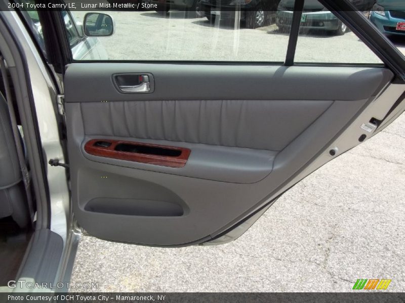 Lunar Mist Metallic / Stone 2004 Toyota Camry LE