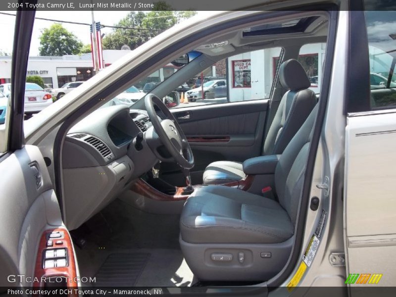Lunar Mist Metallic / Stone 2004 Toyota Camry LE