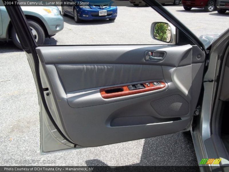 Lunar Mist Metallic / Stone 2004 Toyota Camry LE