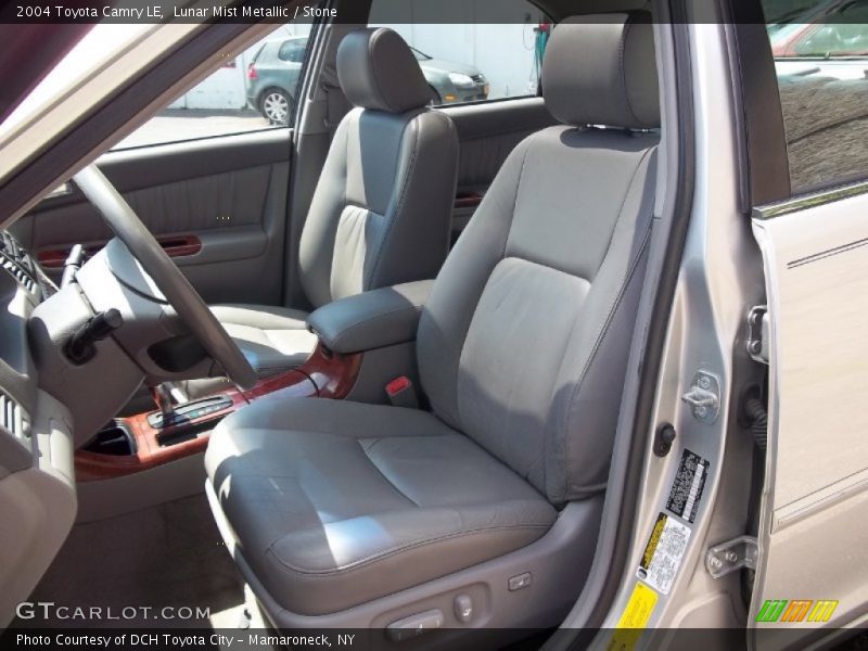 Lunar Mist Metallic / Stone 2004 Toyota Camry LE
