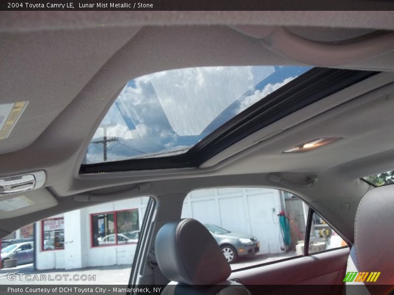 Lunar Mist Metallic / Stone 2004 Toyota Camry LE