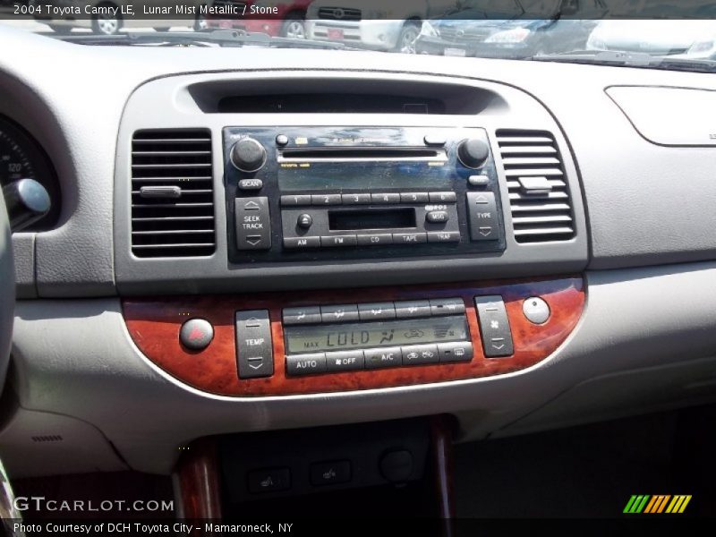 Lunar Mist Metallic / Stone 2004 Toyota Camry LE