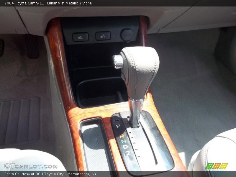 Lunar Mist Metallic / Stone 2004 Toyota Camry LE