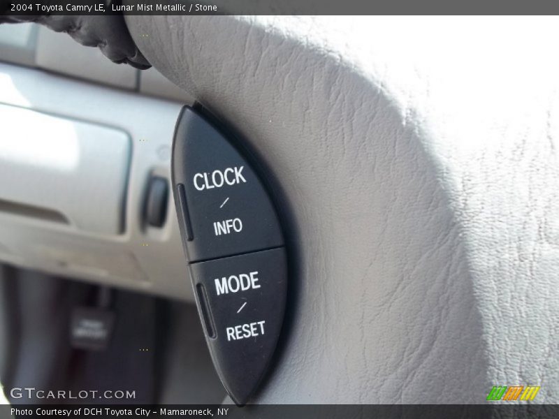 Lunar Mist Metallic / Stone 2004 Toyota Camry LE