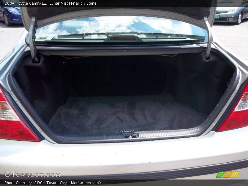 Lunar Mist Metallic / Stone 2004 Toyota Camry LE