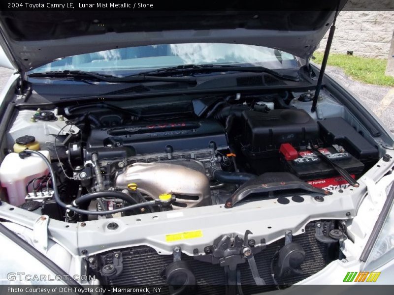 Lunar Mist Metallic / Stone 2004 Toyota Camry LE