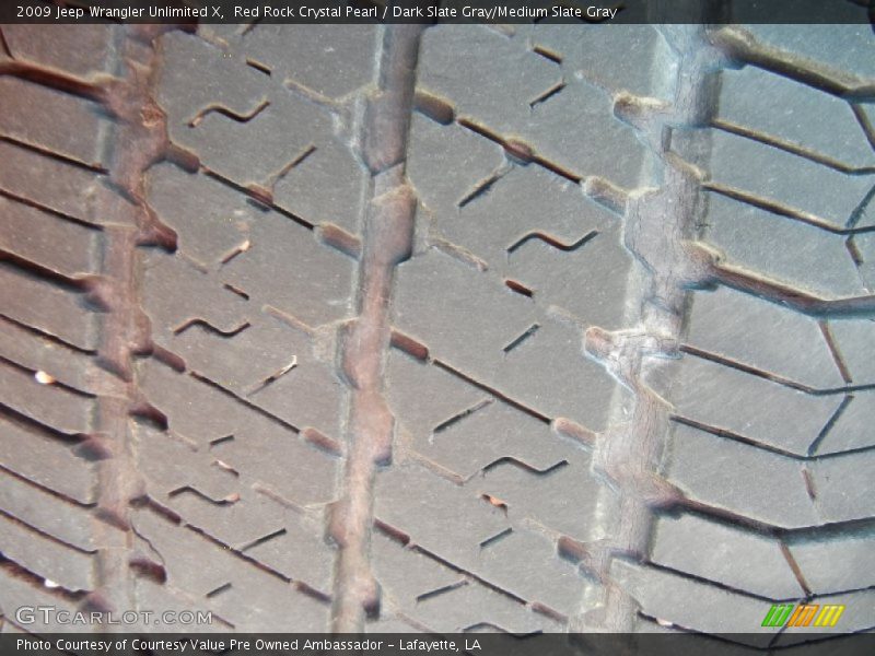 Red Rock Crystal Pearl / Dark Slate Gray/Medium Slate Gray 2009 Jeep Wrangler Unlimited X