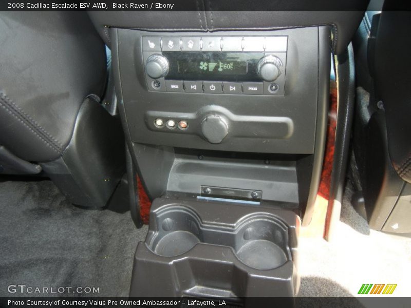 Black Raven / Ebony 2008 Cadillac Escalade ESV AWD