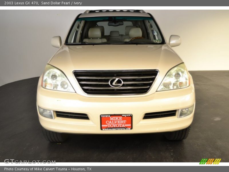 Sand Dollar Pearl / Ivory 2003 Lexus GX 470