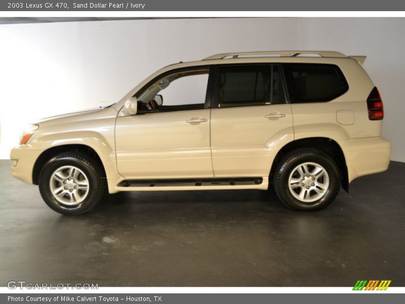 Sand Dollar Pearl / Ivory 2003 Lexus GX 470