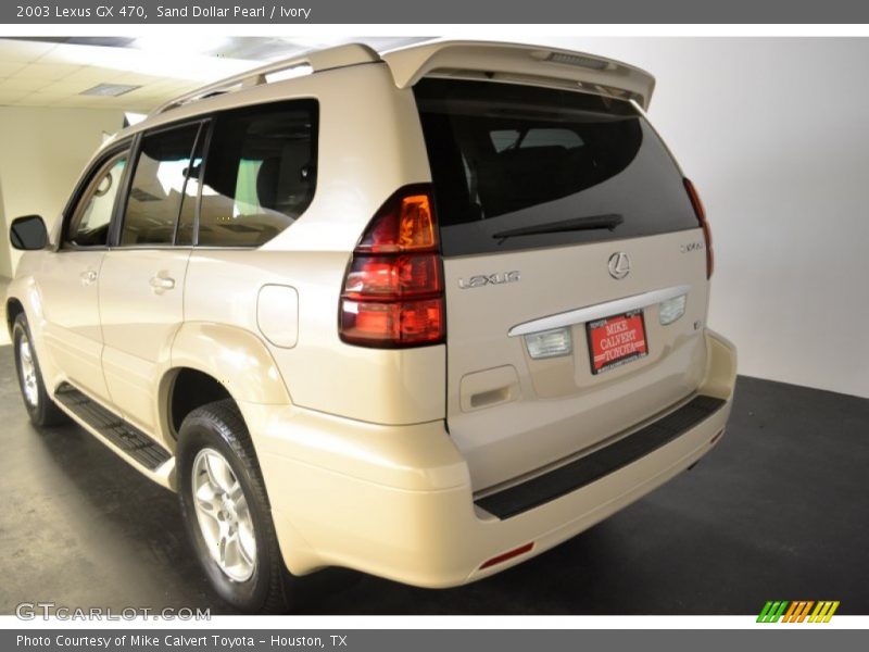Sand Dollar Pearl / Ivory 2003 Lexus GX 470