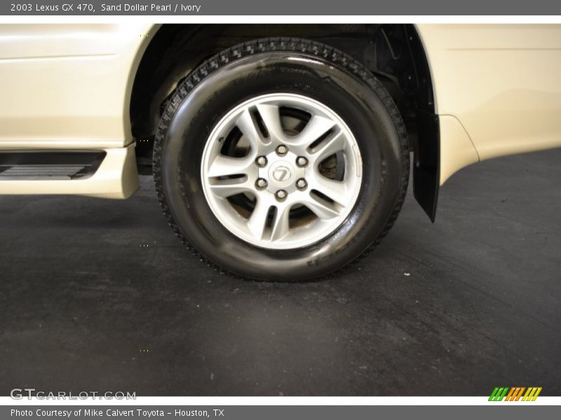 Sand Dollar Pearl / Ivory 2003 Lexus GX 470