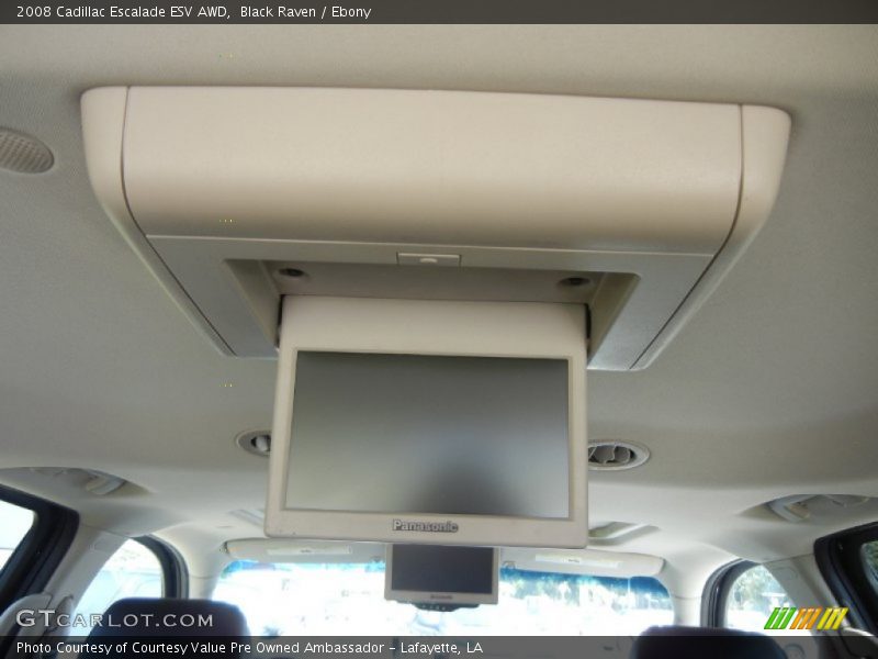 Black Raven / Ebony 2008 Cadillac Escalade ESV AWD