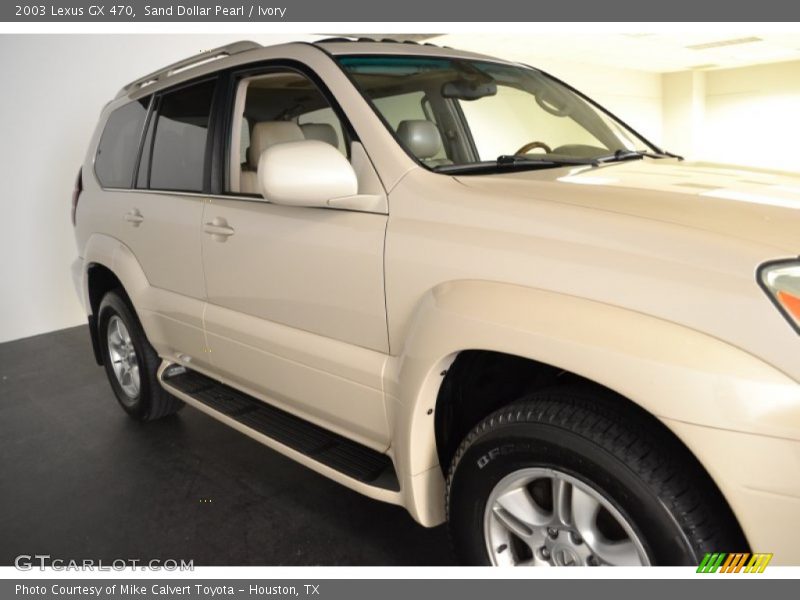 Sand Dollar Pearl / Ivory 2003 Lexus GX 470