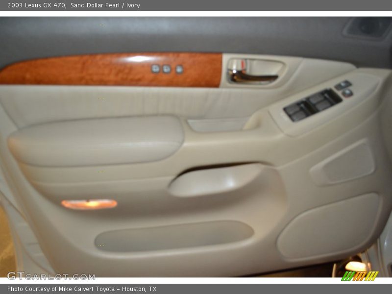 Sand Dollar Pearl / Ivory 2003 Lexus GX 470