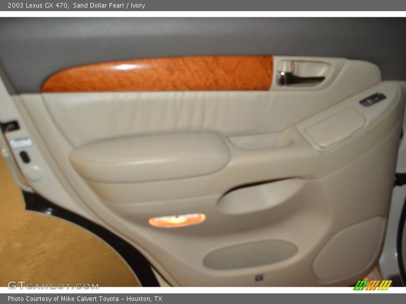Sand Dollar Pearl / Ivory 2003 Lexus GX 470