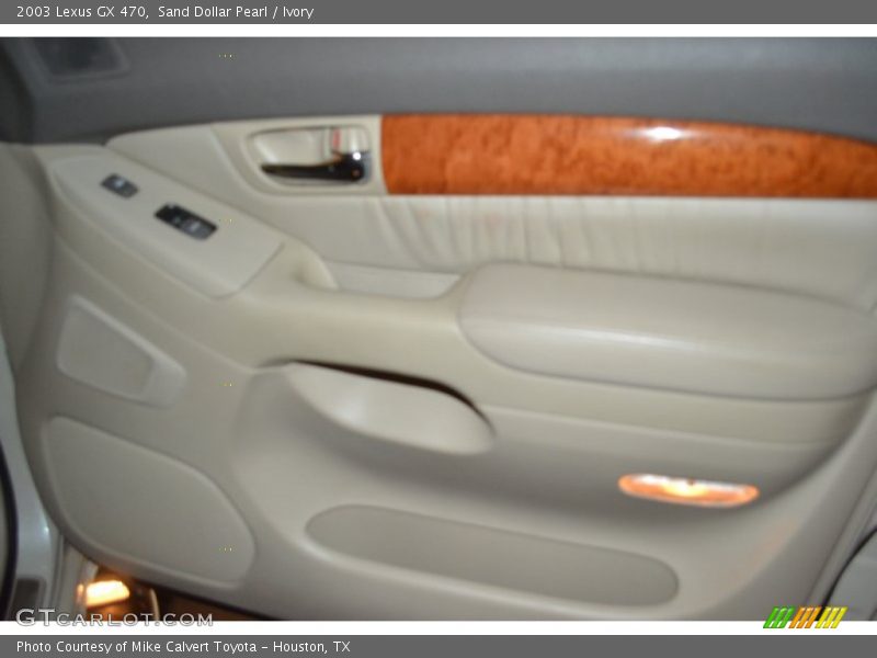 Sand Dollar Pearl / Ivory 2003 Lexus GX 470