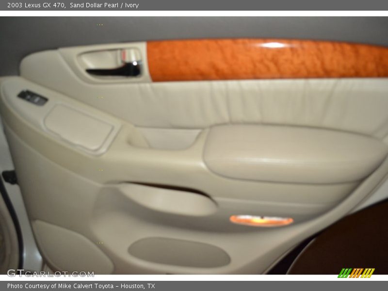 Sand Dollar Pearl / Ivory 2003 Lexus GX 470