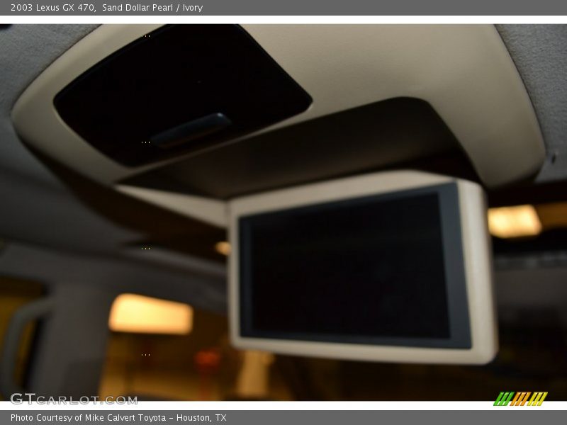 Sand Dollar Pearl / Ivory 2003 Lexus GX 470