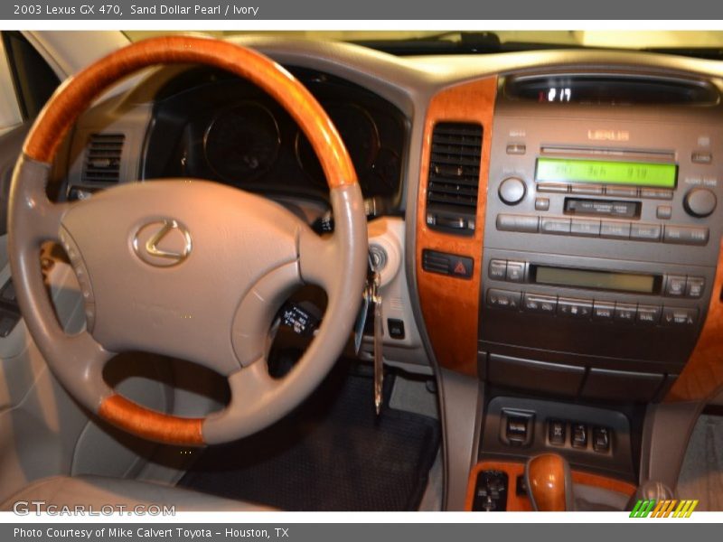 Sand Dollar Pearl / Ivory 2003 Lexus GX 470